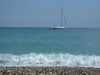Couenne sur la plage de Cala Luna
