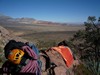 The Wall of Cracks - Crimson Chrysalis (5.8 300m)