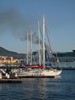 Embarquement sur le voilier
