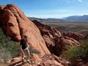 Las Vegas et rando à Red Rocks