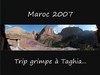 Vidéo du trip à Taghia