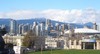 Grouse Mountain et Vancouver par beau temps